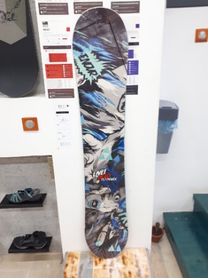 Endeavor  Live  Series  Snowboard  -  Used  157  Wide
