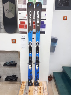 Head  V-Shape  V4  LYT  Skis  -  Used  170
