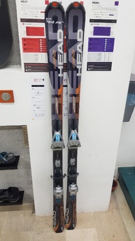 Head  C210  Skis  -  Used  163