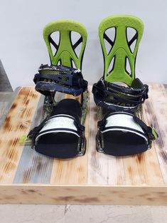 Rome  United  Snowboard  Bindings  -  Used