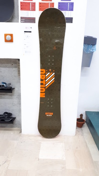 Option  PRO  AM  Snowboard  -  Used  140