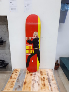 Toy  Machine  Kill  Billy  Skateboard  Deck