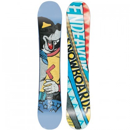 Endeavor  Color  Series  Snowboard  152