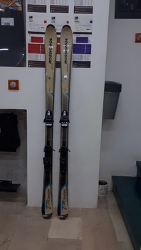Rossignol  Axium  T-Power  Skis  -  Used  160
