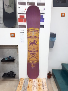 Endeavor  Next  Series  Snowboard  -  Used  154
