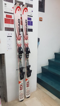Head  REV  75  Skis  -  Used  163