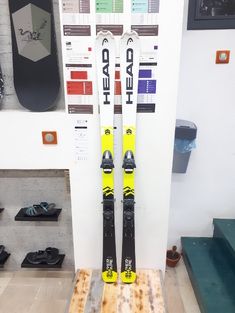 Head  Super  Shape  Team  Skis  -  Used  157