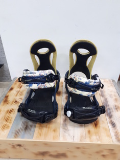 Flux  RK  Aloha  Snowboard  Bindings  -  Used