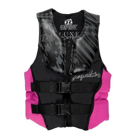 Jet  Pilot  Luxe  Segmented  Neo  Vest