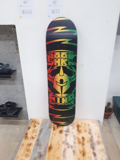 Darkstar  Logo  8.25  Skateboard  Deck