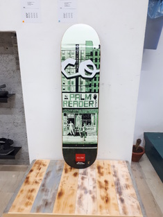 Chocolate  Marc  Jonson  Skateboard  Deck