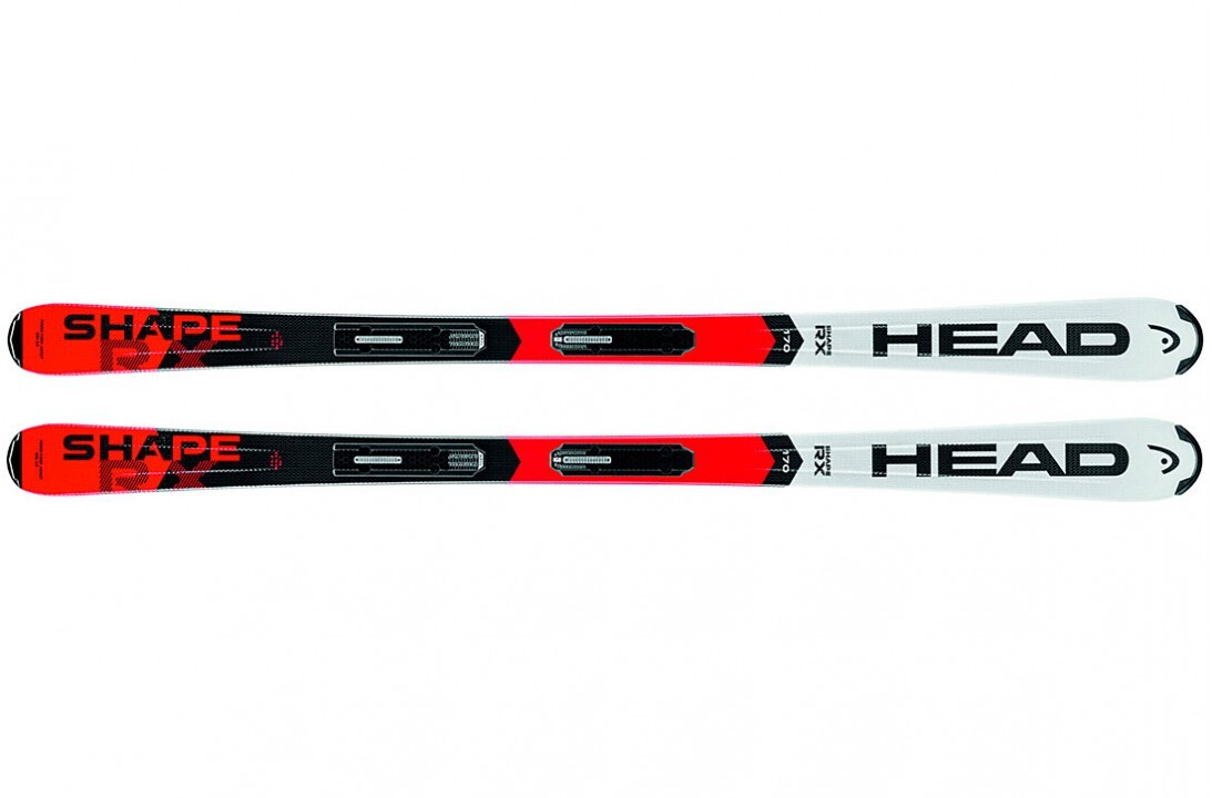 Head Shape RX R Skis 163 - SKIs - Aloha SnowBus
