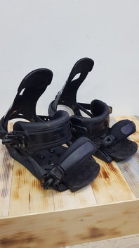 Head  NX  ONE  Snowboard  Bindings  -  Used