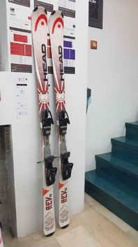 Head  REV  75  Skis  -  Used  170