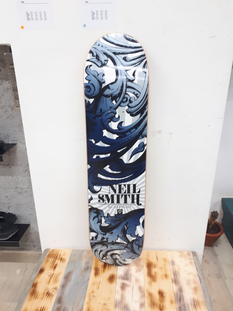 Blueprint  Neil  Smith  Skateboard  Deck