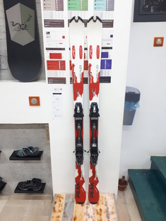 Head  Peak  74  Skis  -  Used  163