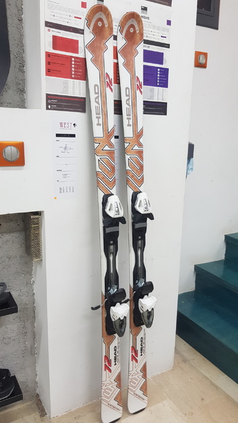 Head  Peak  72  Skis  -  Used  163