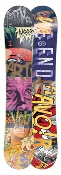 Endeavor  Guerilla  Snowboard  158  Wide