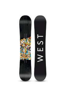 West  Sig  Fred  Snowboard  150