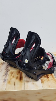 Option  Haze  Snowboard  Bindings  -  Used