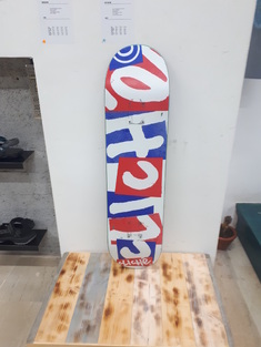 Cliche  Logo  Skateboard  Deck