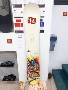 Morrow  Dimension  Snowboard - Used  162