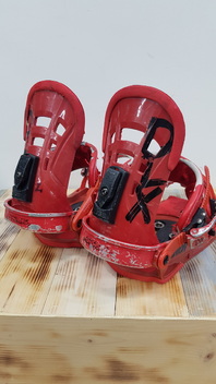 Union  DLX  Snowboard  Bindings  -  Used