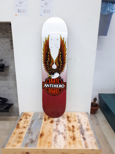 Antihero  The  Eagle  Skateboard  Deck