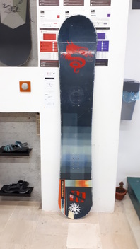 Morrow  Radium  Snowboard  -  Used  162