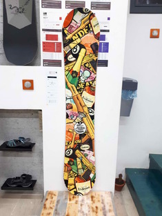 Endeavor  Vice  Snowboard  -  Used  155