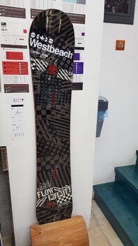 Flow  Infinite  Snowboard  -  Used  156