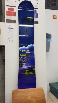 Option  Bella  Snowboard  -  Used  145  Women's