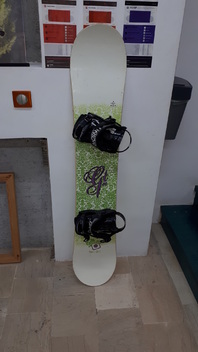 Option  GT  Snowboard - Used  148  Women's