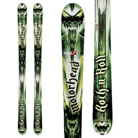 Head  Motorhead  Rock  N  Roll  Skis