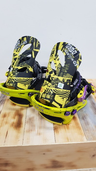 Flux  GL  Snowboard  Bindings  -  Used
