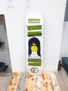 Foundation  Don  NGuyen  Skateboard  Deck