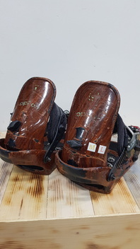 Option  Contact  Snowboard  Bindings  -  Used