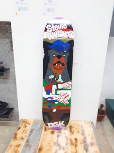 DGK  Steve  Williams  Skateboard  Deck