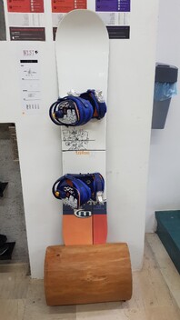 Morrow  Lithium  Snowboard  -  Used  120  Junior