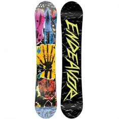 Endeavor  Hi  5  Snowboard  153