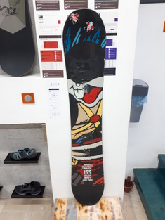 Endeavor  Color  Series  Snowboard  -  Used  155