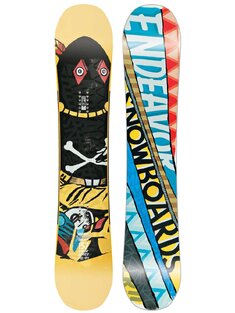 Endeavor  Color  Series  Snowboard  157