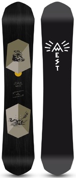 West  La  Hache  Snowboard
