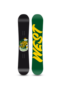 West  Couderc  PRO  Model  Snowboard  150