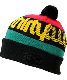 Thirty  Two  Dazed  Beanie