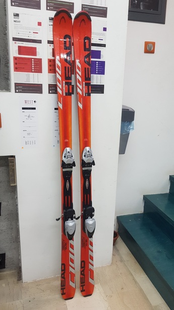 Head  C100  Skis  -  Used  170