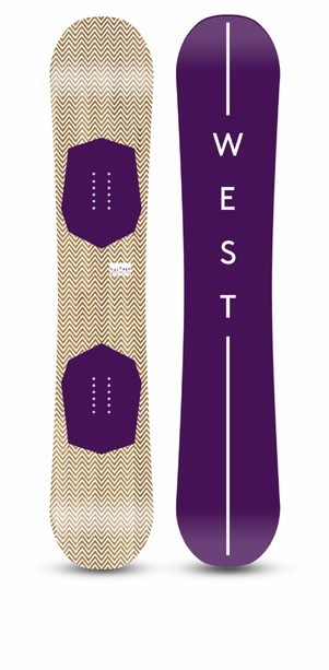 West  Valhalla  Snowboard  151