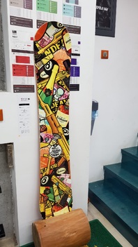 Endeavor  Vice  Snowboard  -  Used  155
