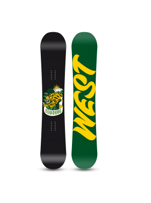 West  Couderc  PRO  Model  Snowboard  150