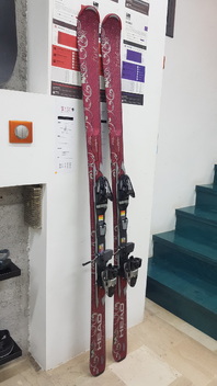 Head  Fine  Thang  Skis  -  Used  163